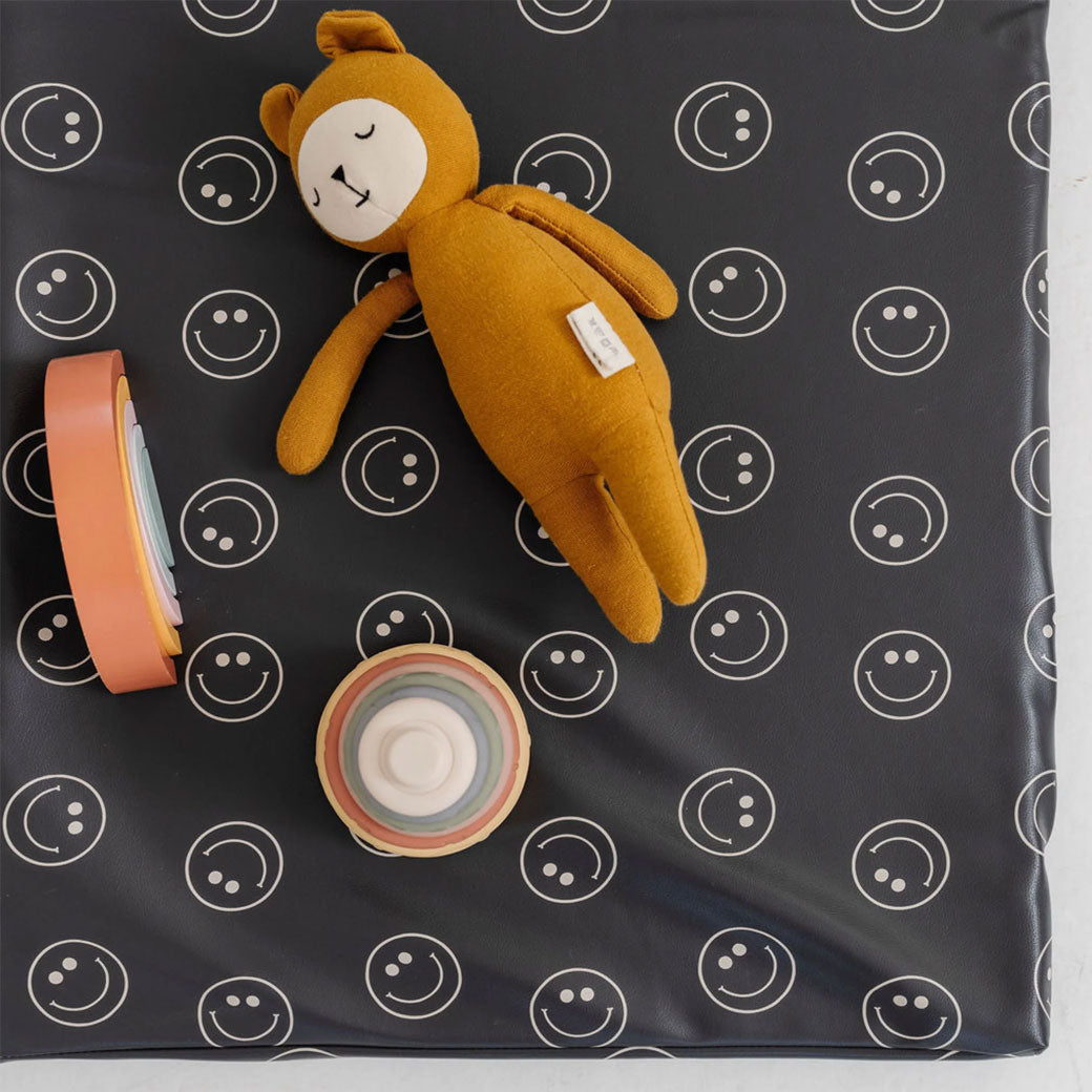 Vegan Leather Play Mat