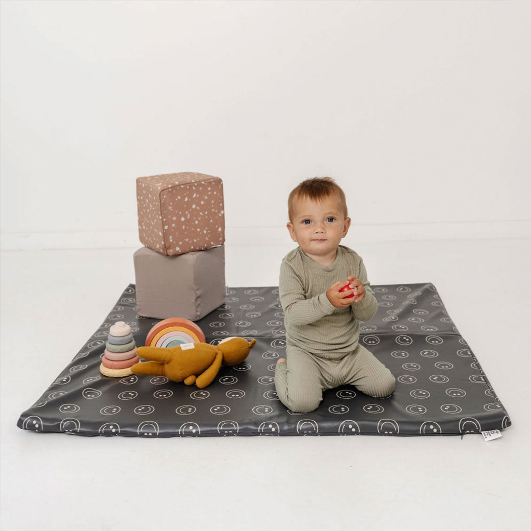 Vegan Leather Play Mat
