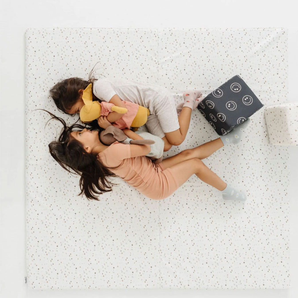 Vegan Leather Play Mat