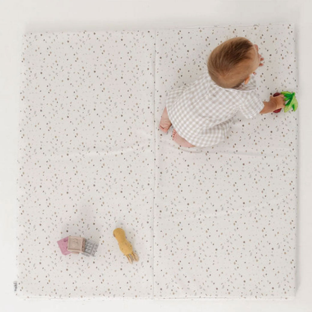 Vegan Leather Play Mat
