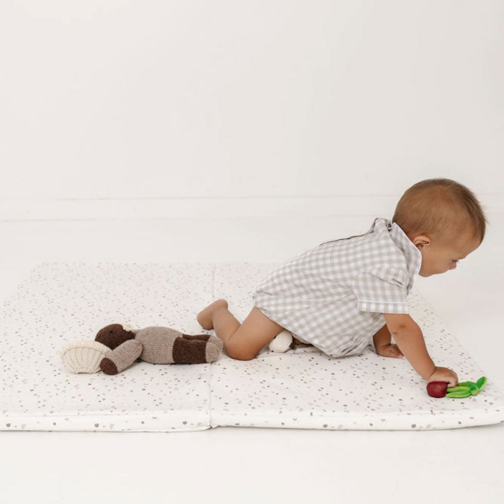 Vegan Leather Play Mat