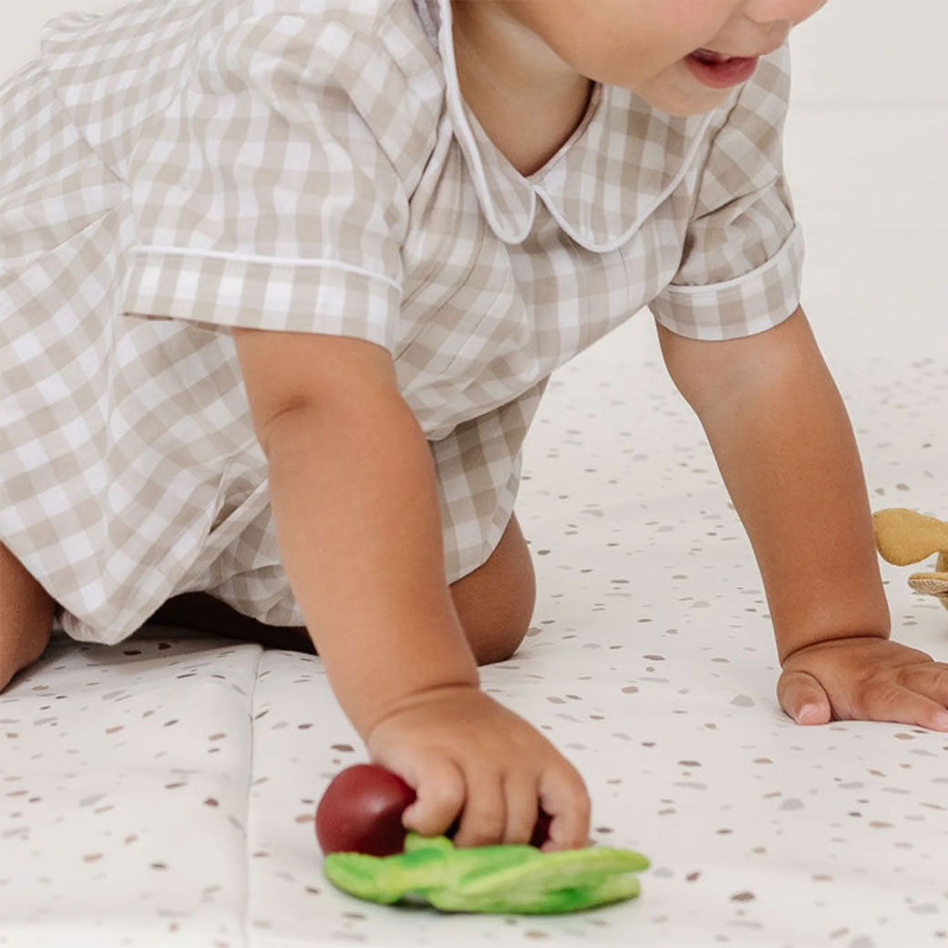Vegan Leather Play Mat