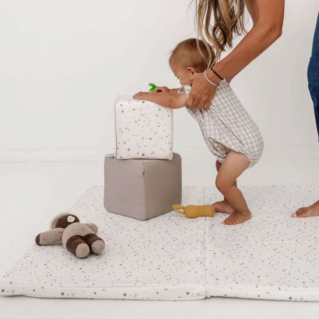Vegan Leather Play Mat