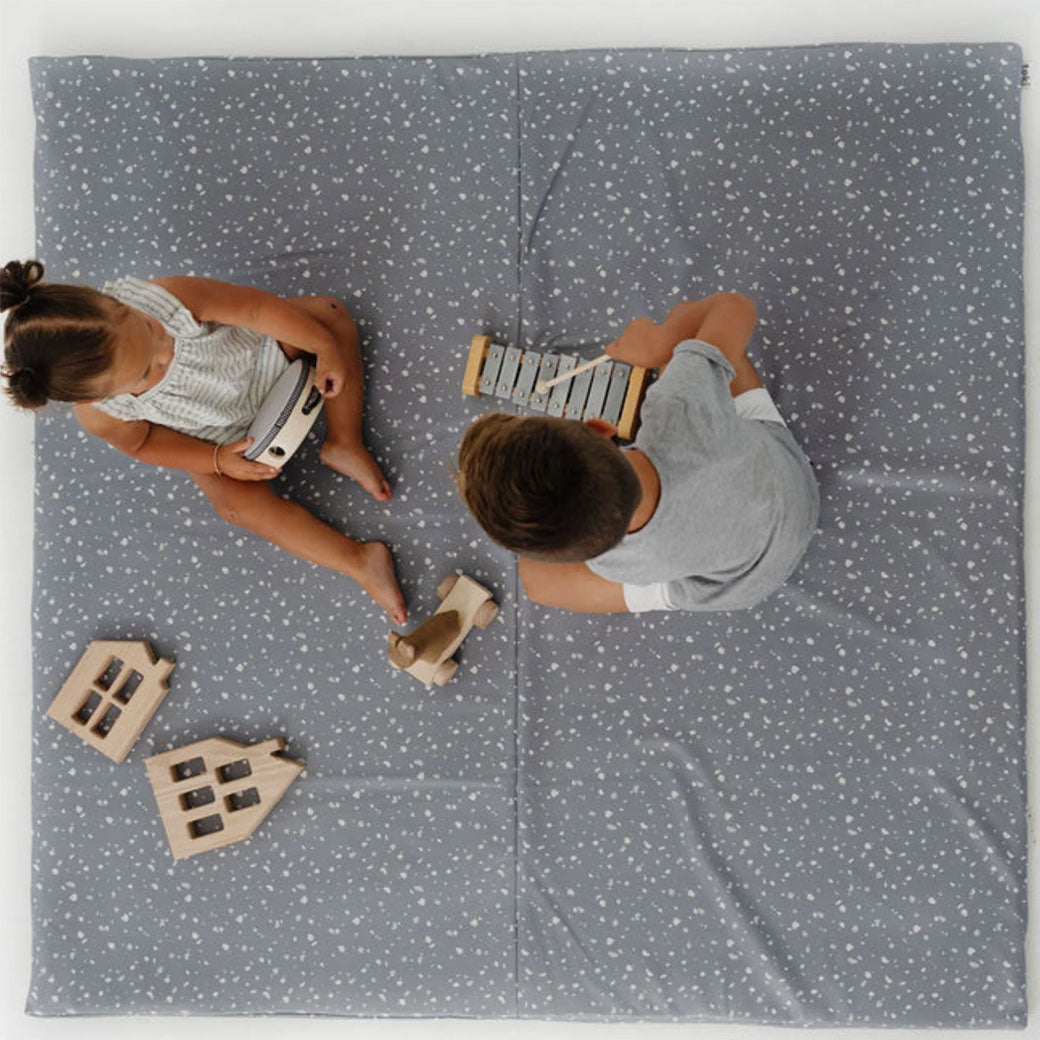 Vegan Leather Play Mat
