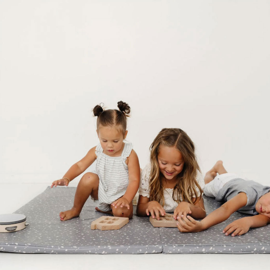 Vegan Leather Play Mat