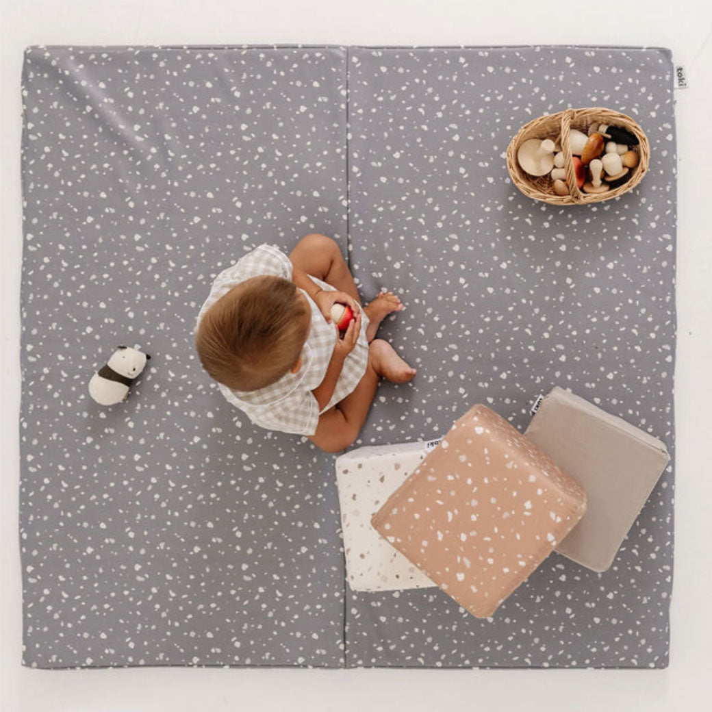 Vegan Leather Play Mat