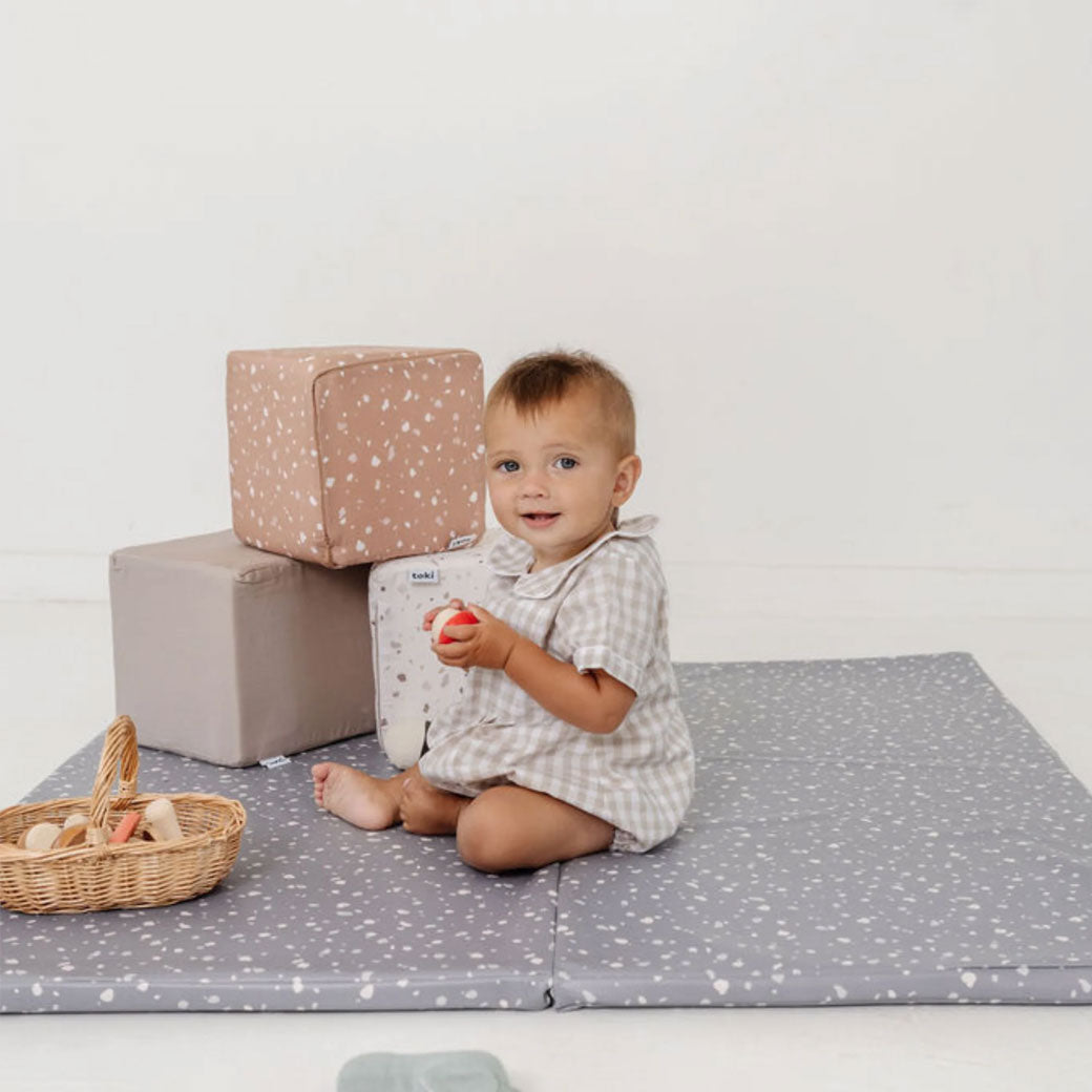 Vegan Leather Play Mat