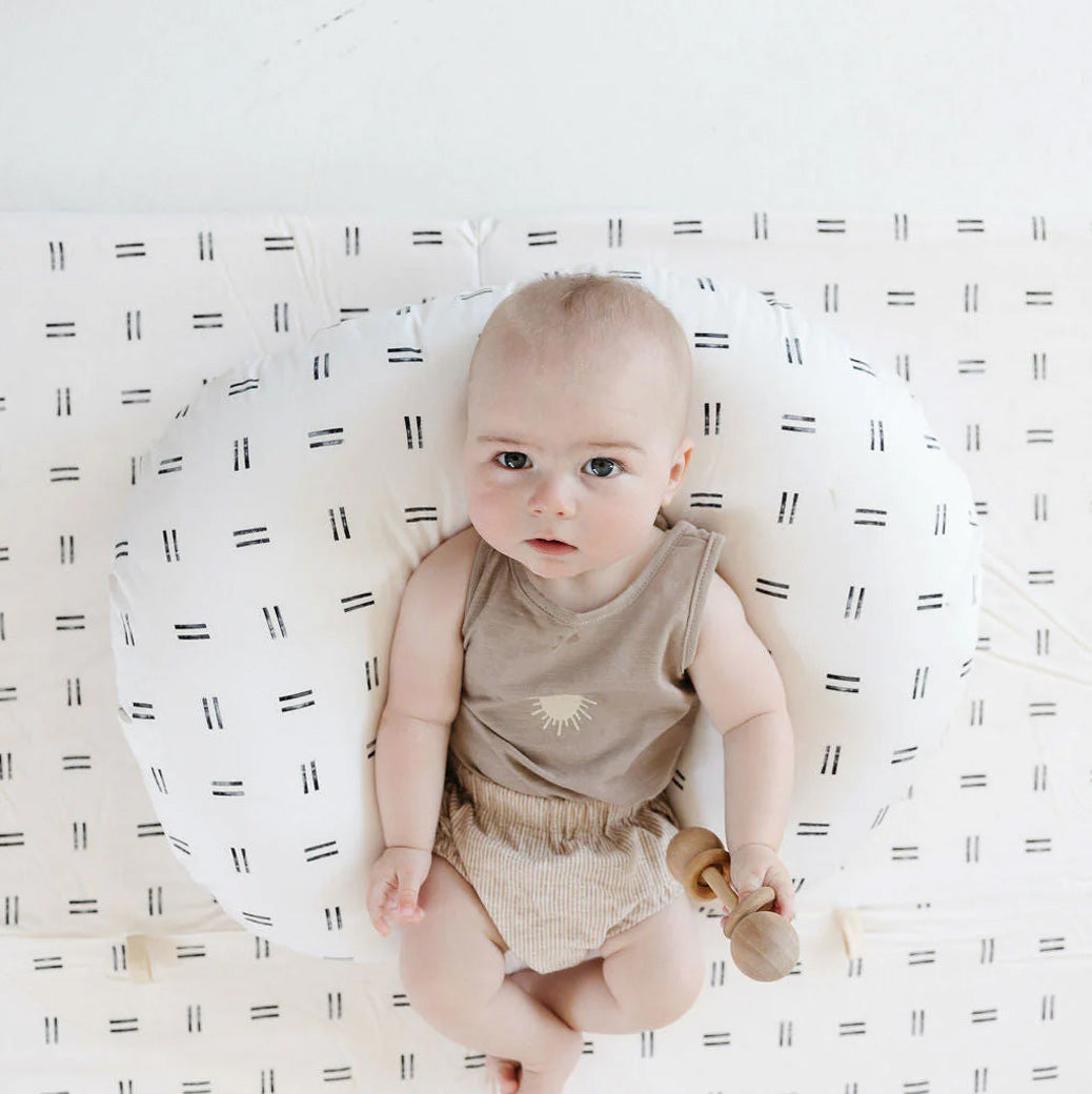Padded Organic Cotton Play Mat