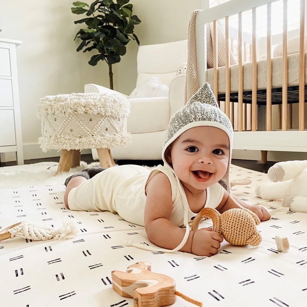 Padded Organic Cotton Play Mat