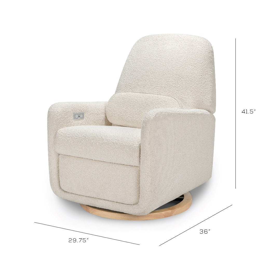 Arc Electronic Recliner and Swivel Glider
