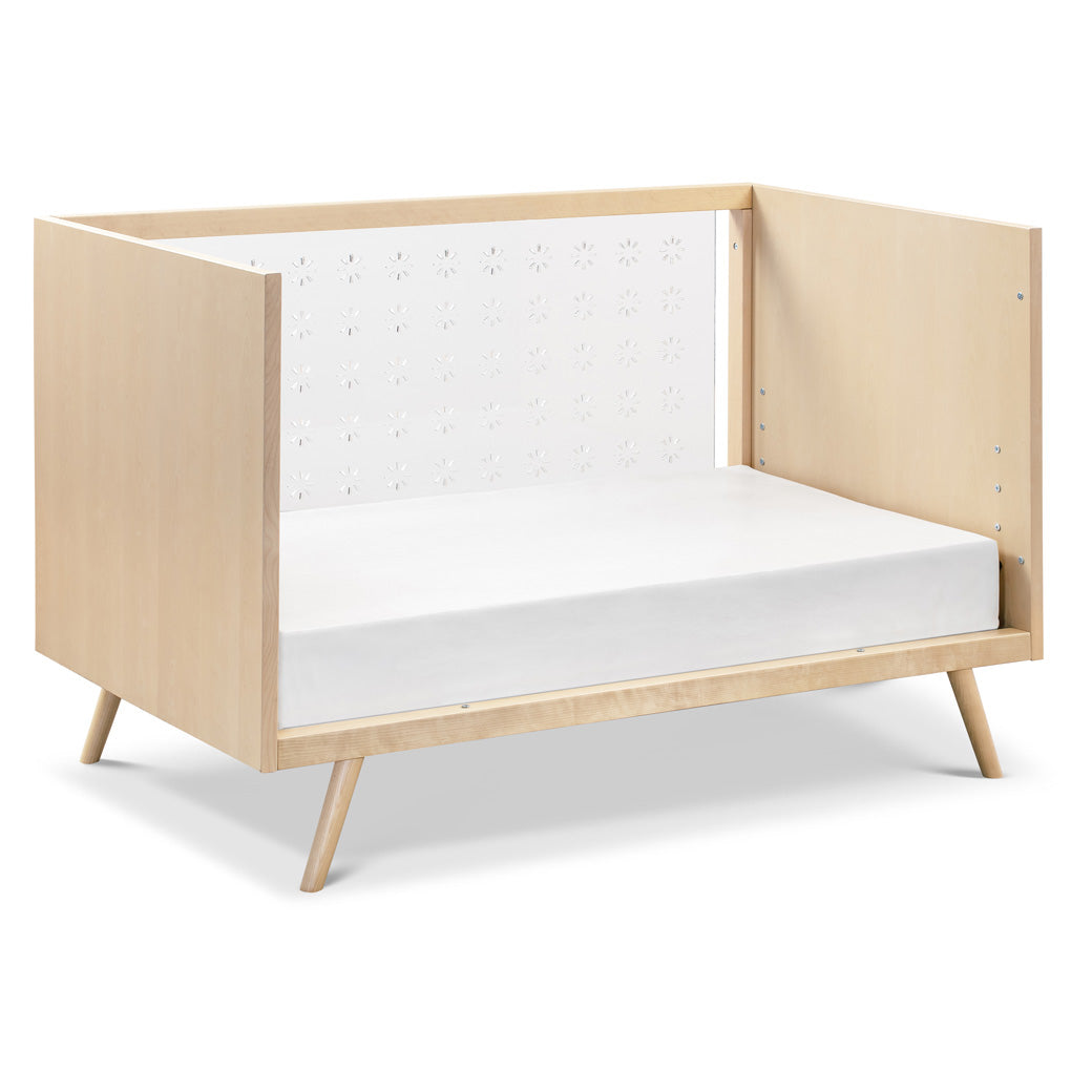 Ubabub Nifty Clear 3-in-1 Crib as daybed in -- Color_Natural Birch