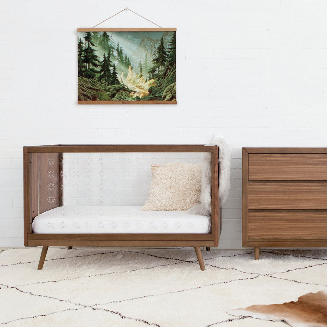 Nifty Clear 3-in-1 Crib