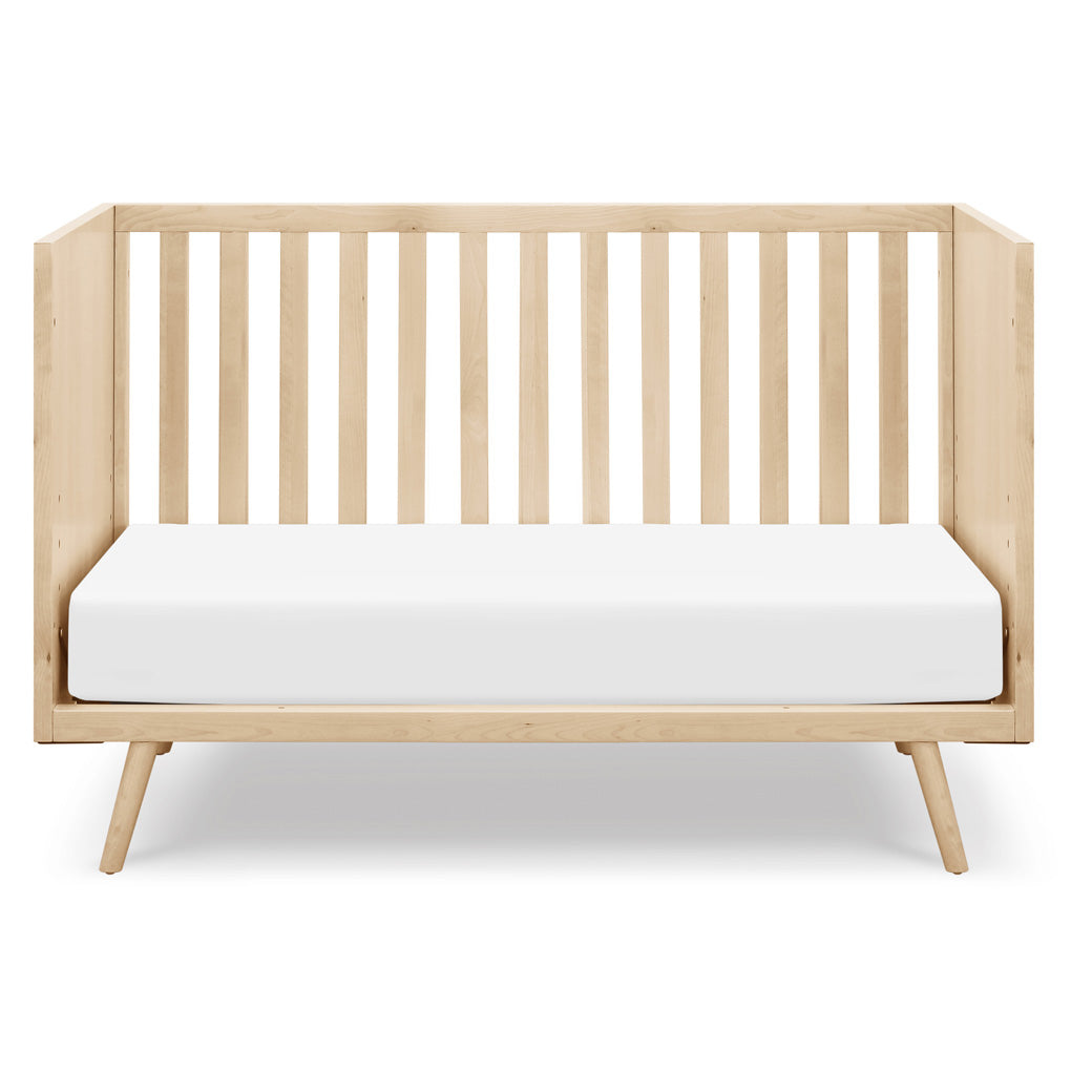 Ubabub Nifty Timber 3-In-1 Crib as daybed in -- Color_Natural Birch