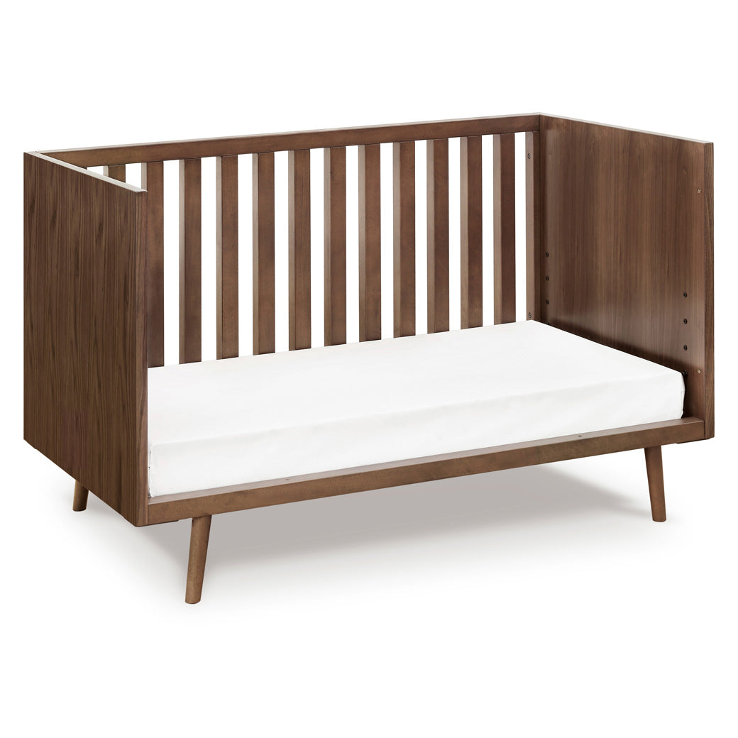 Ubabub Nifty Timber 3-In-1 Crib as daybed in -- Color_Walnut
