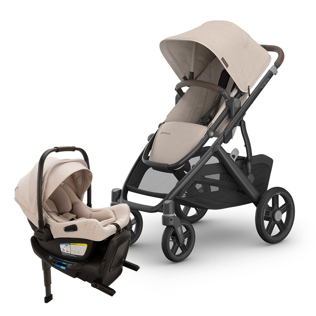 Vista V3 Stroller + Nuna PIPA Series Travel System