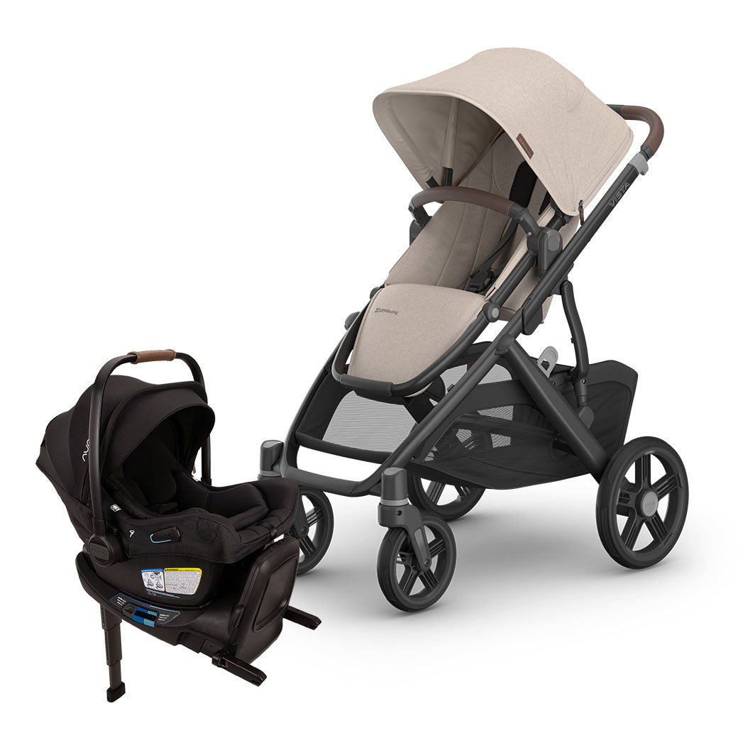Vista V3 Stroller + Nuna PIPA Series Travel System