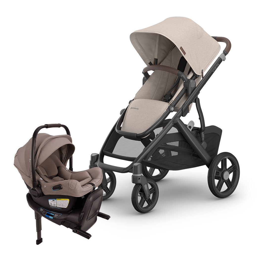 Vista V3 Stroller + Nuna PIPA Series Travel System