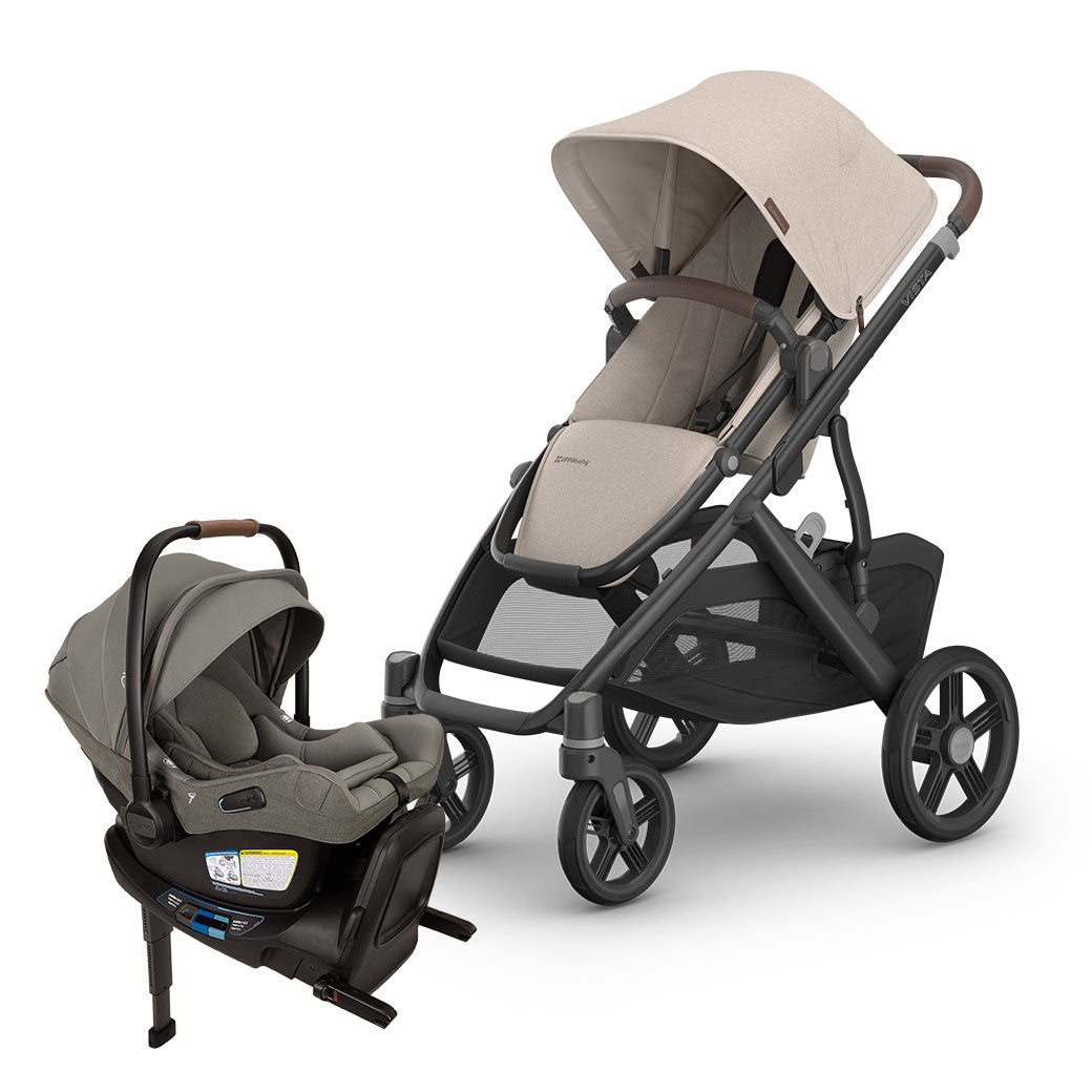 Vista V3 Stroller + Nuna PIPA Series Travel System