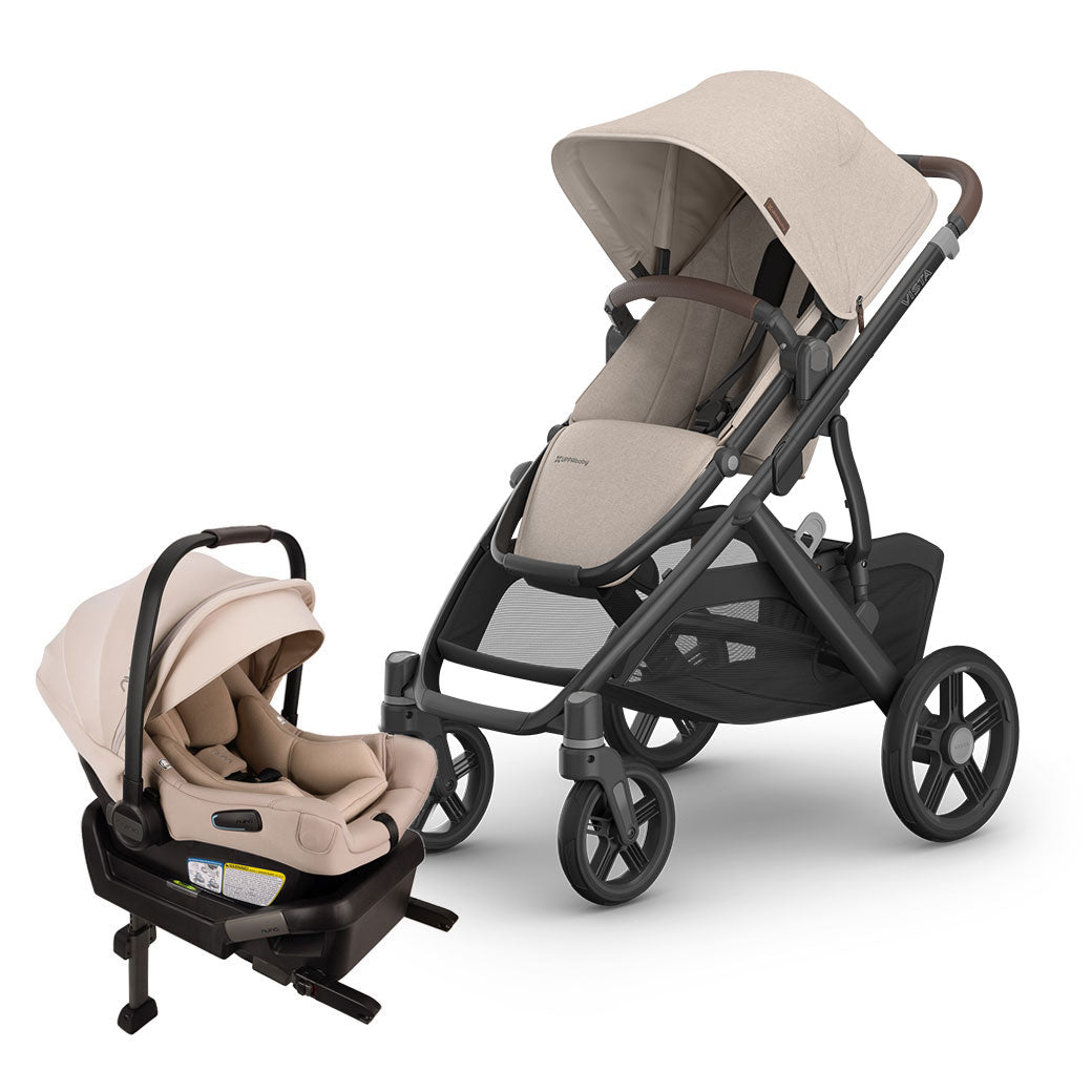 Vista V3 Stroller + Nuna PIPA Series Travel System