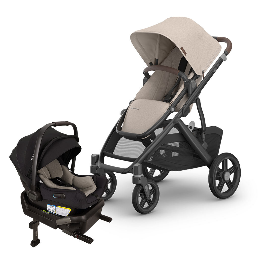 Vista V3 Stroller + Nuna PIPA Series Travel System
