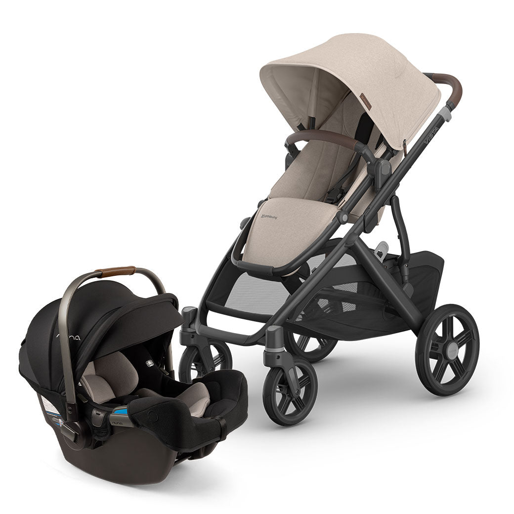 Vista V3 Stroller + Nuna PIPA Series Travel System