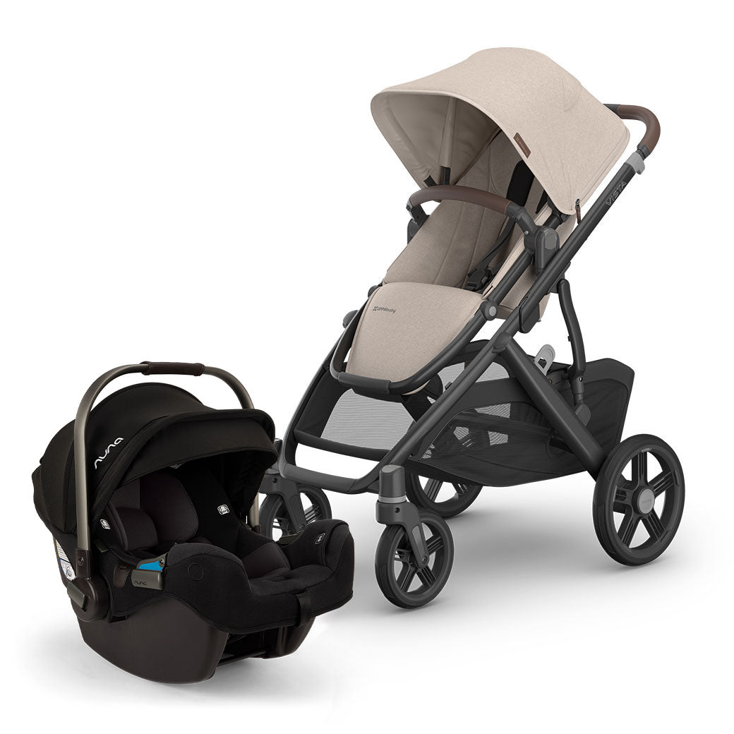 Vista V3 Stroller + Nuna PIPA Series Travel System