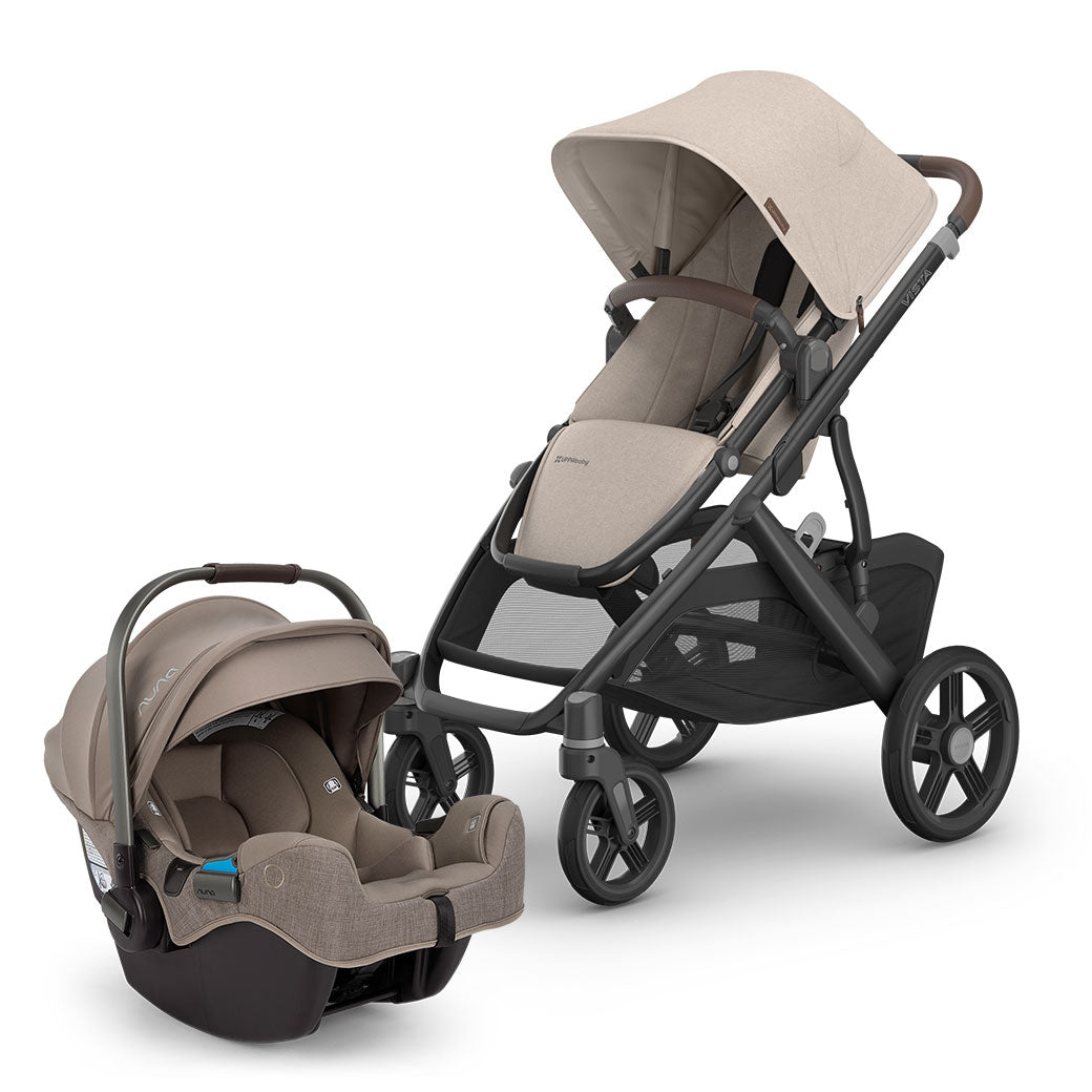 Vista V3 Stroller + Nuna PIPA Series Travel System