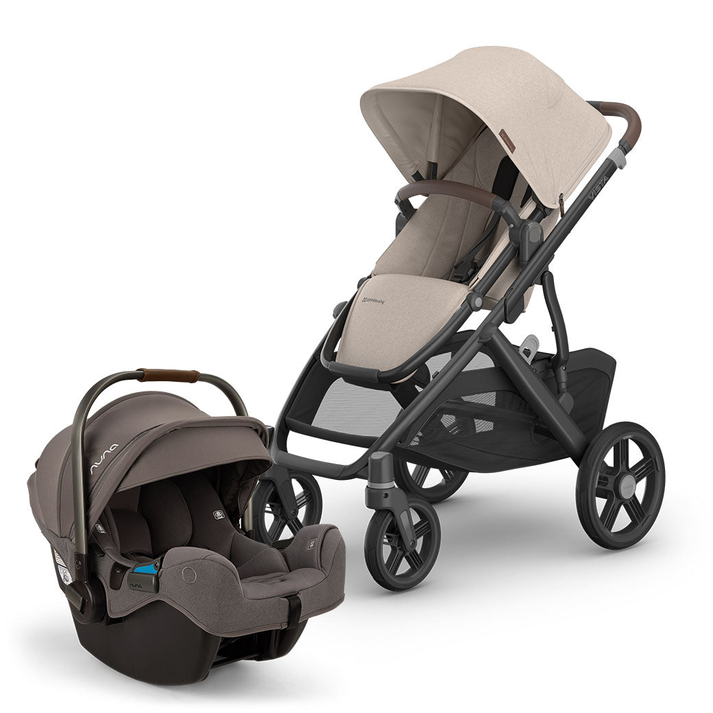 Vista V3 Stroller + Nuna PIPA Series Travel System