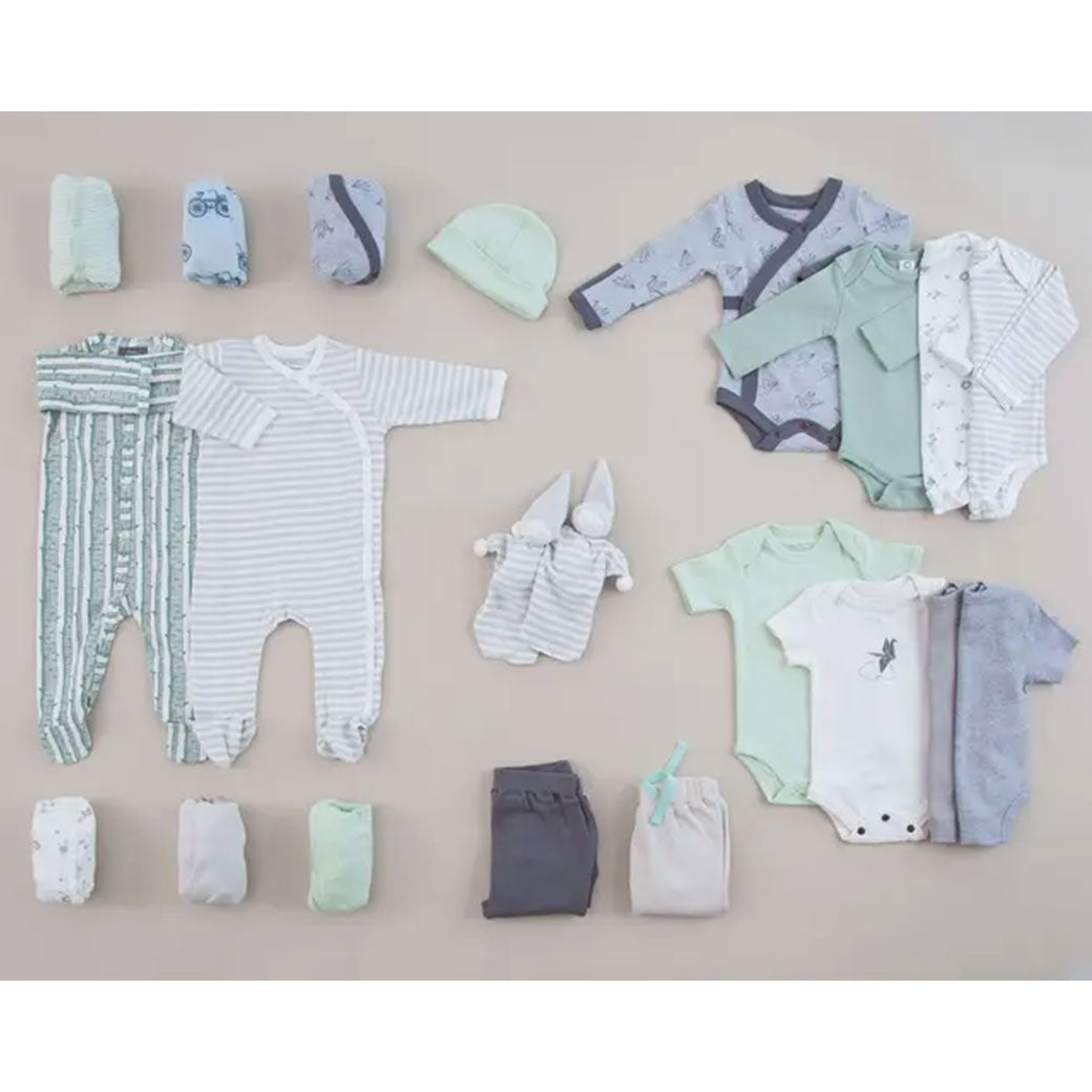 Organic Baby Clothing Bundle Rental Subscription