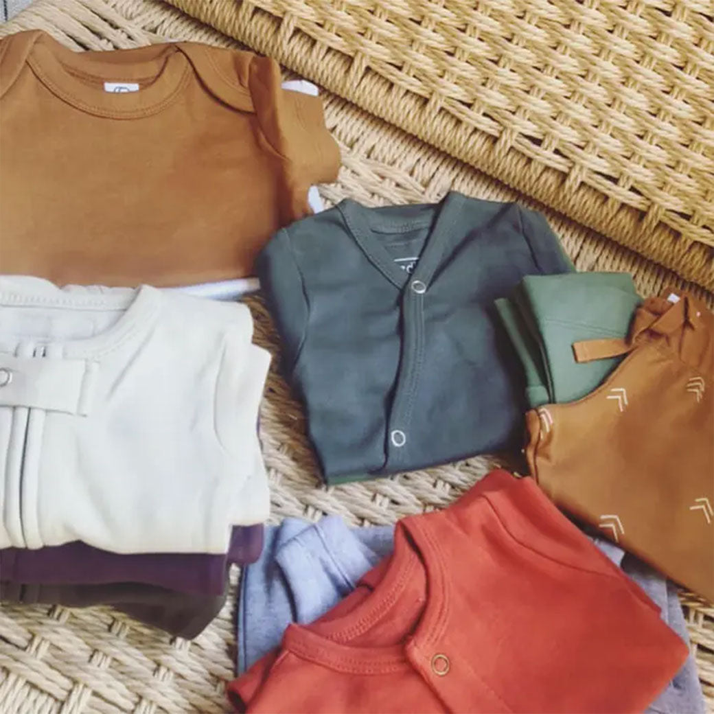 Organic Baby Clothing Bundle Rental Subscription