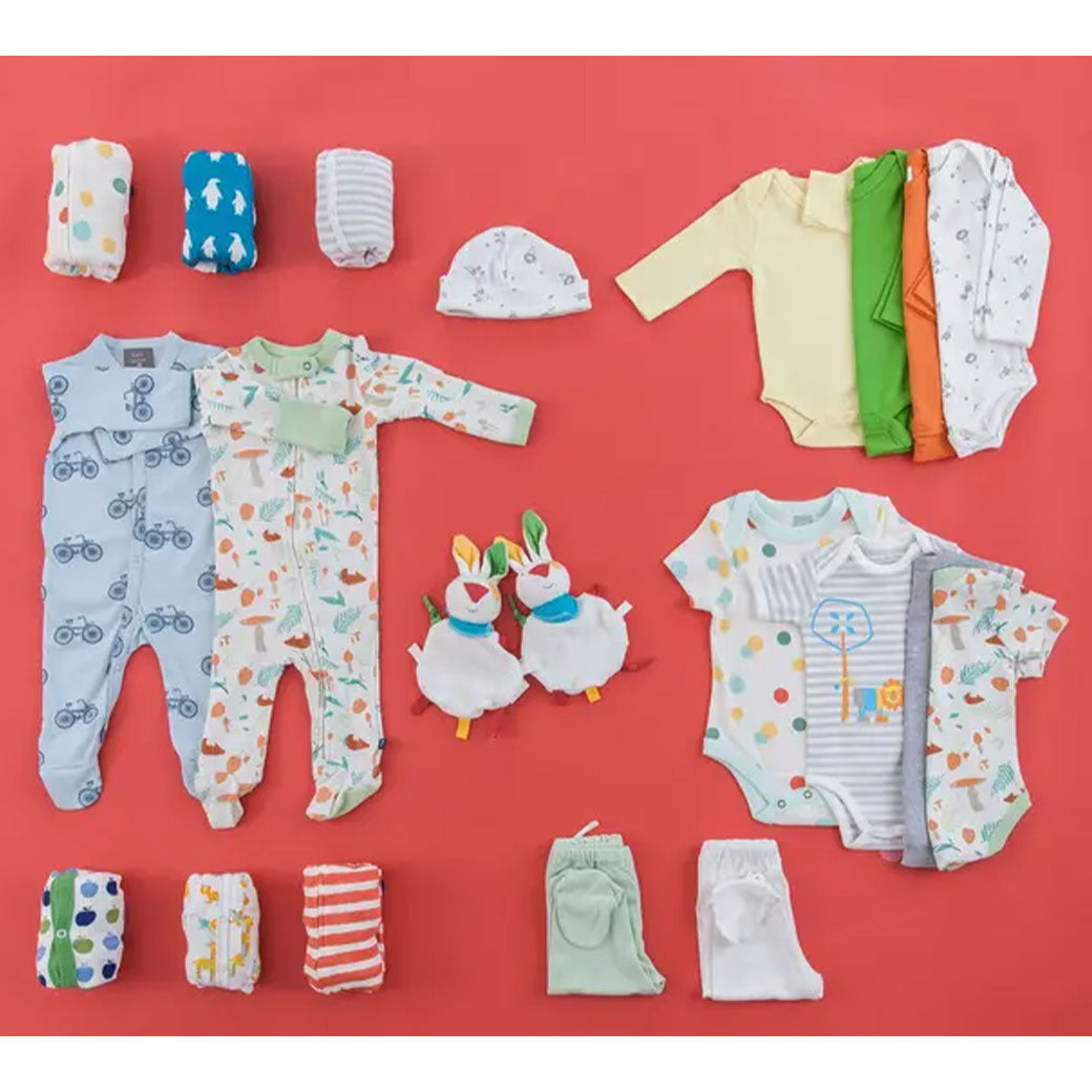 Organic Baby Clothing Bundle Rental Subscription