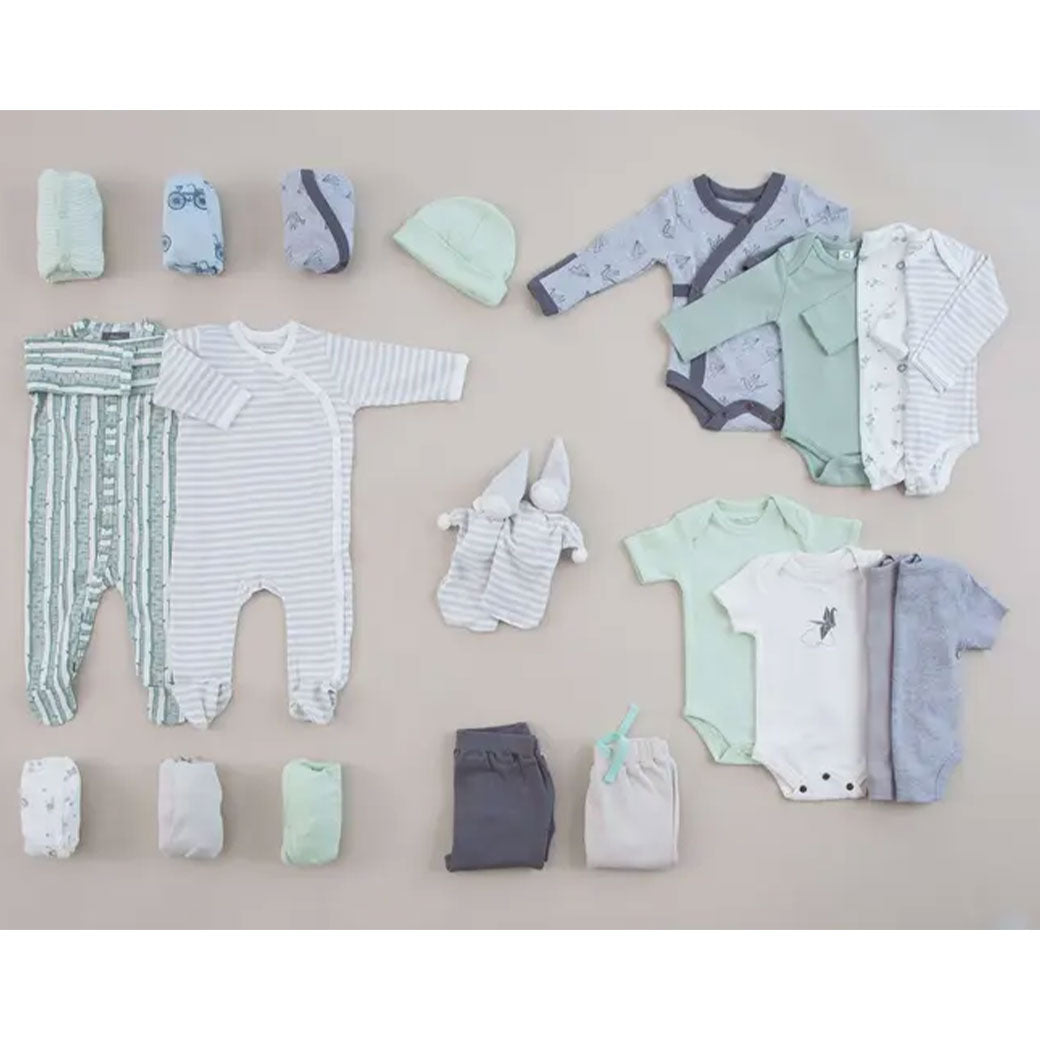 Organic Baby Clothing Bundle Rental Subscription