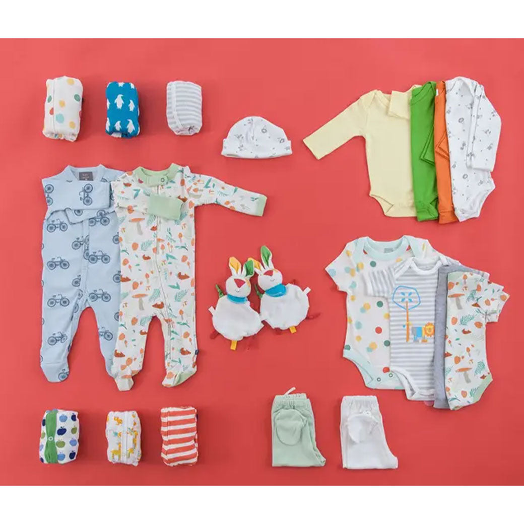 Organic Baby Clothing Bundle Rental Subscription