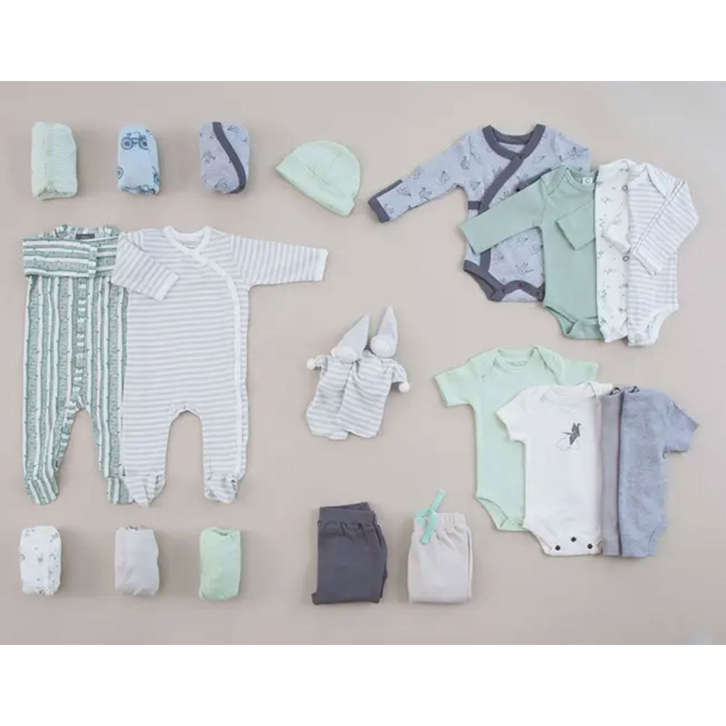 Organic Baby Clothing Bundle Rental Subscription