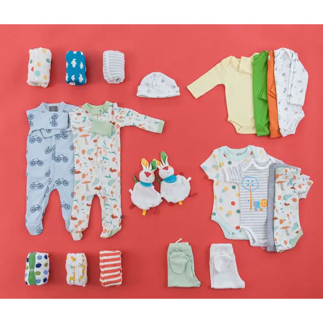 Organic Baby Clothing Bundle Rental Subscription