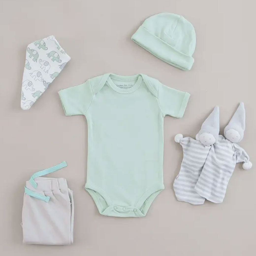 Organic Baby Clothing Bundle Rental Subscription