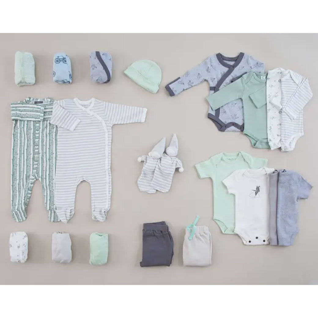 Organic Baby Clothing Bundle Rental Subscription