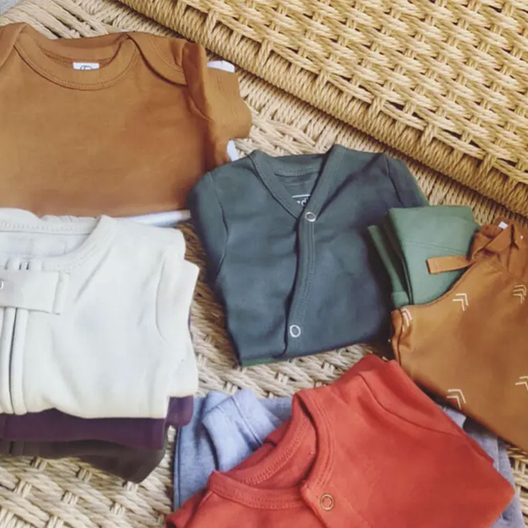 Organic Baby Clothing Bundle Rental Subscription