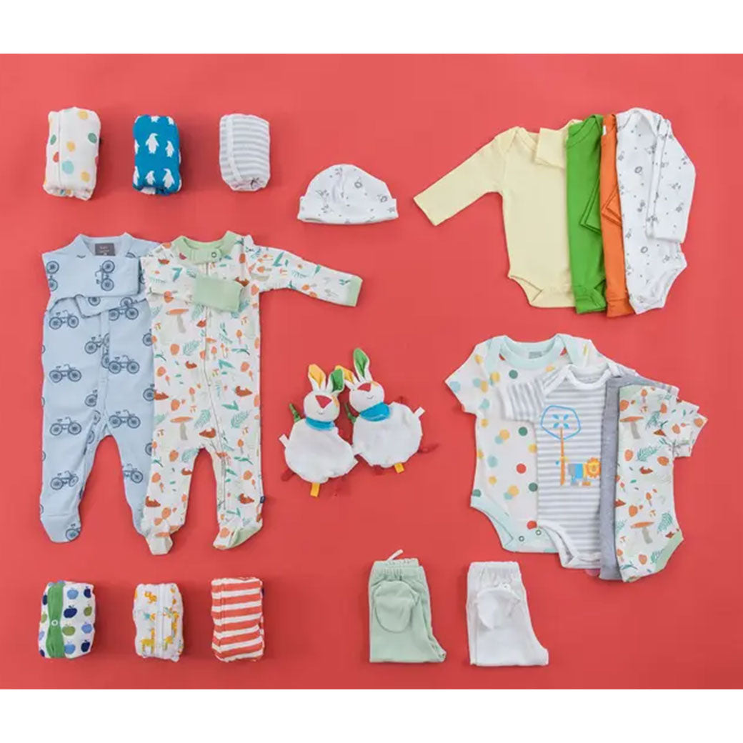 Organic Baby Clothing Bundle Rental Subscription