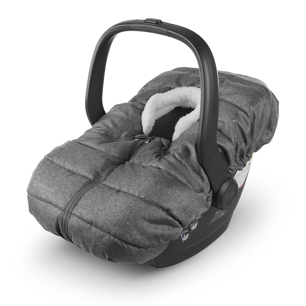 uppababy cozy ganoosh jordan charcoal melange UPPAbaby CozyGanoosh for Aria & Mesa Jordan/Greyson (Charcoal Mélange)