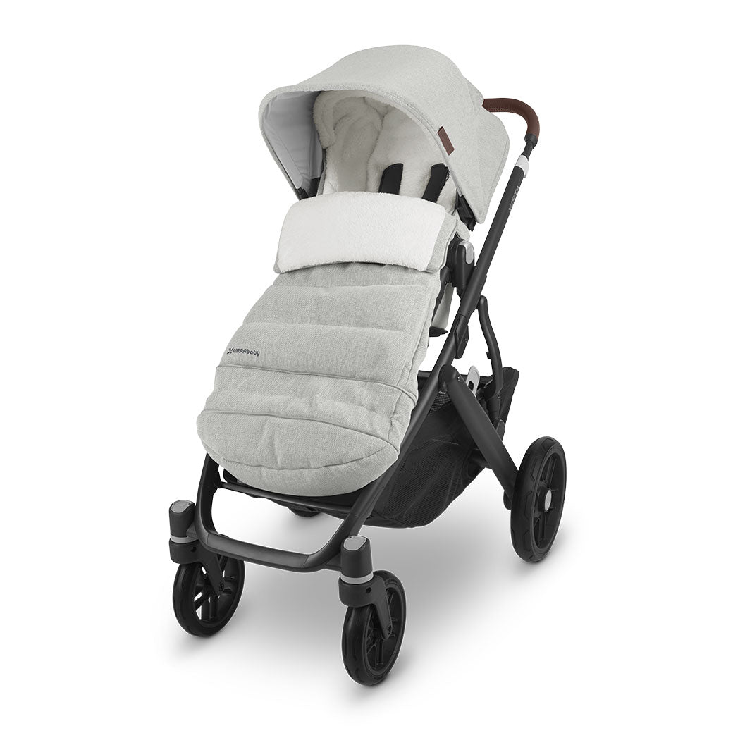 Uppababy CozyGanoosh on a Vista Stroller in -- Color_Anthony