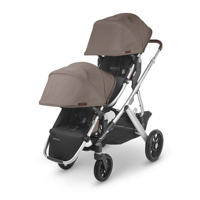 UPPAbaby Vista V2 Twin Stroller with canopy down  in -- Color_Theo