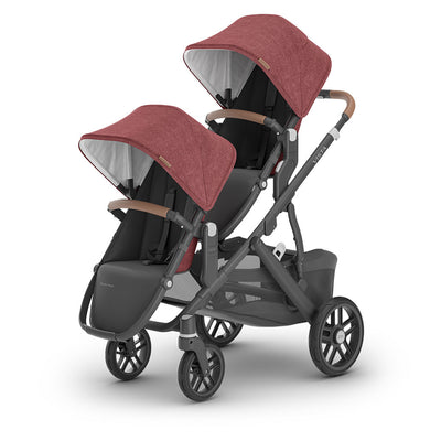 Vista V2+ Twin Stroller + PIPA Series Travel System