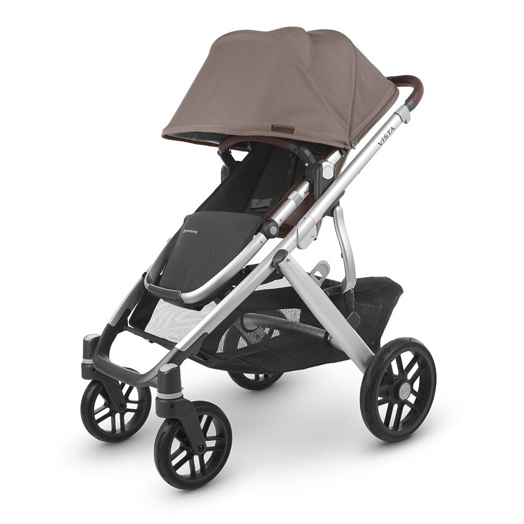 Uppababy Vista V2 with sunshade down in -- Color_Theo