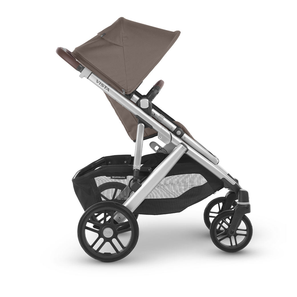 Side view of Uppababy Vista V2 in -- Color_Theo
