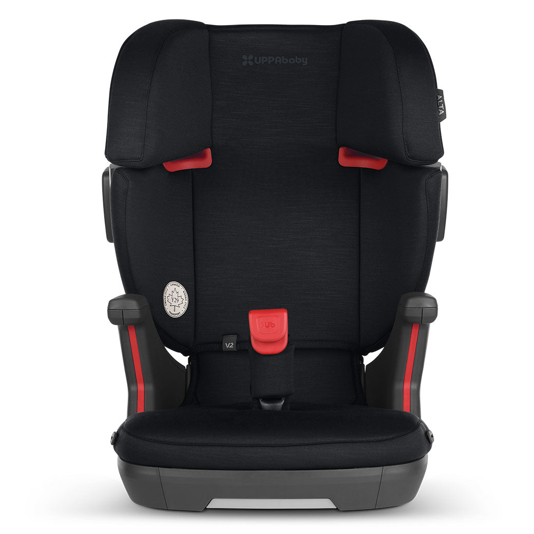 Front view of Uppababy Alta V2 Booster Seat in -- Color_Jake