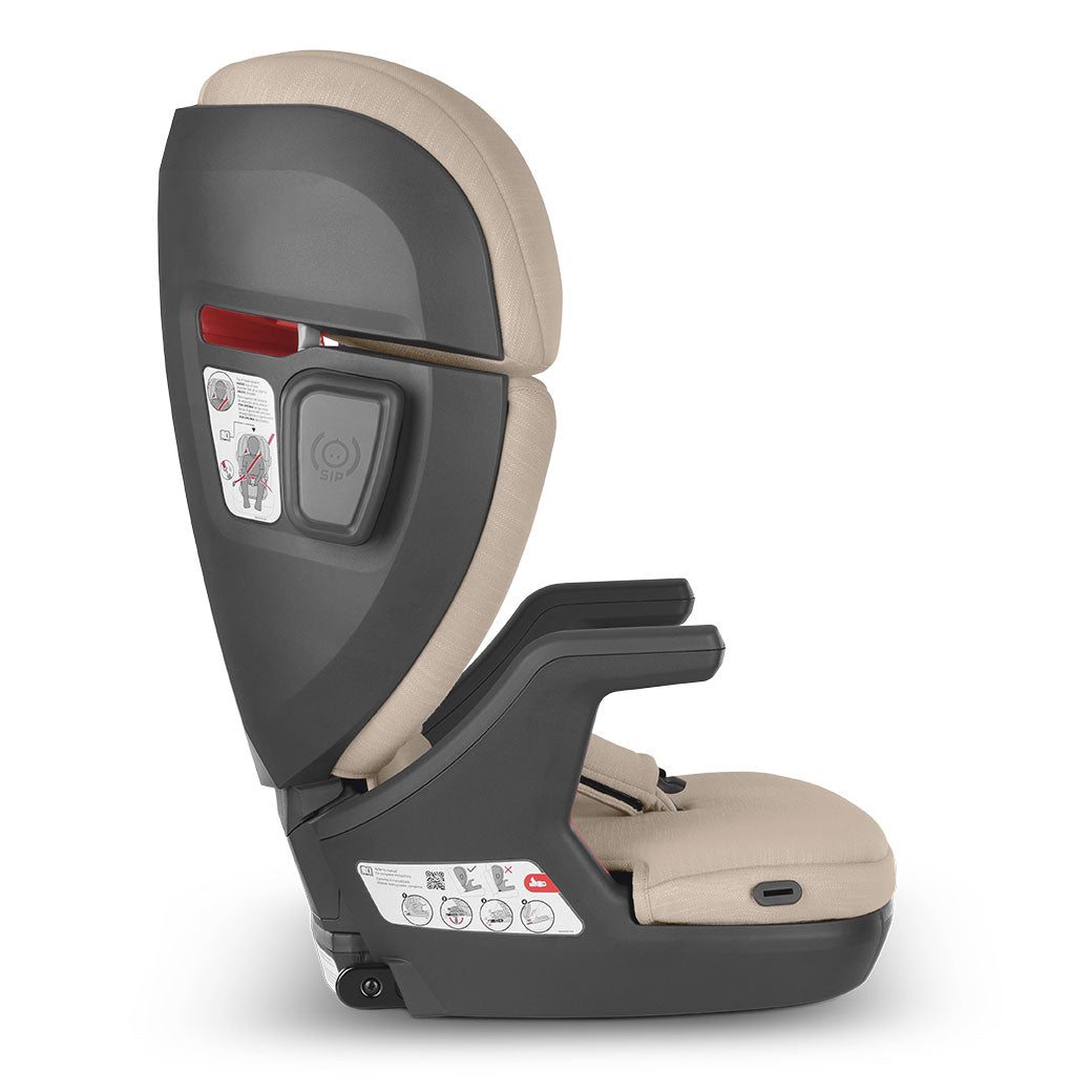 Side view of Uppababy Alta V2 Booster Seat in -- Color_Kavneer