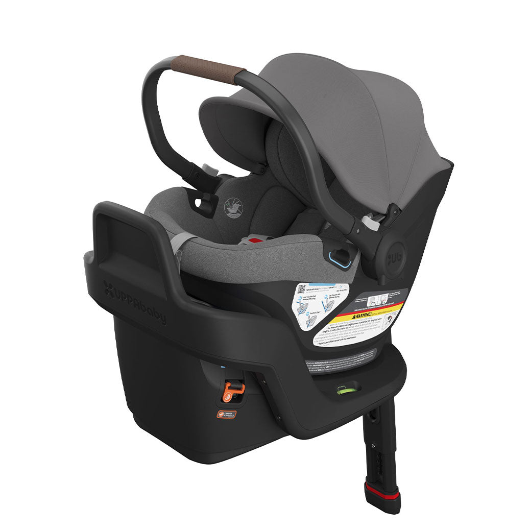 Uppababy Aria Infant Car Seat in -- Color_Greyson