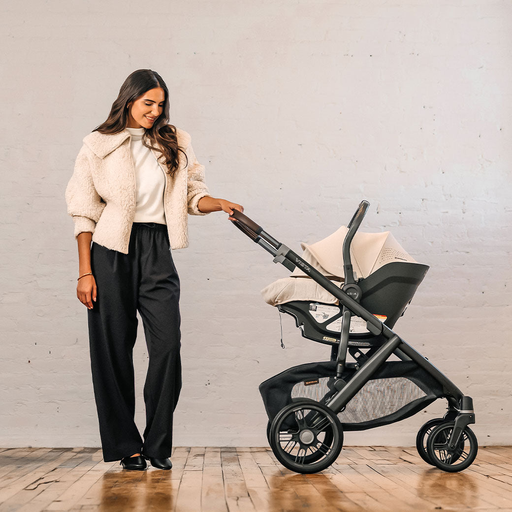Vista V3 Twin Stroller + Aria V2 Travel System
