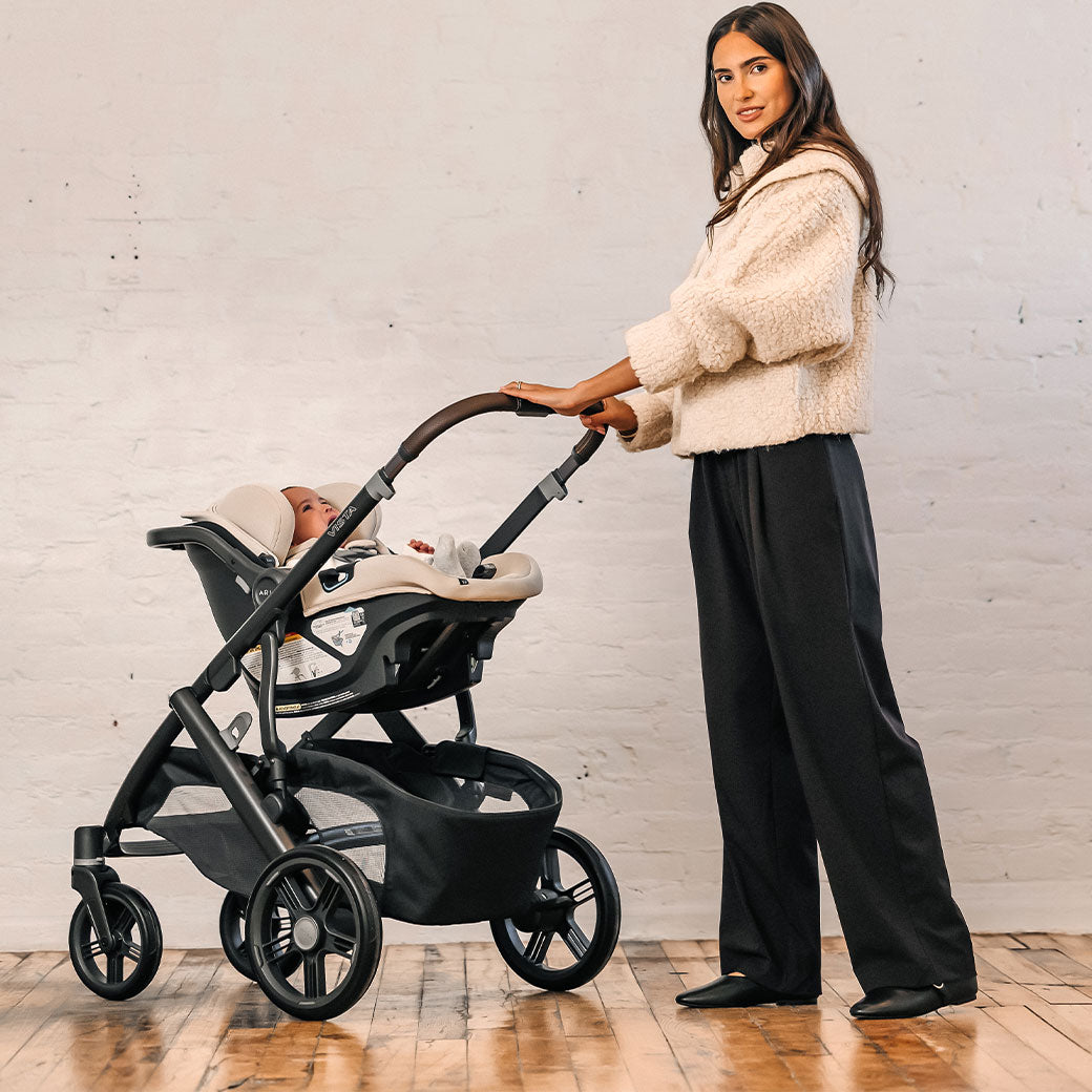 Vista V3 Twin Stroller + Aria V2 Travel System